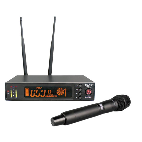 UR-130 真分集一拖一無(wú)線手持話筒